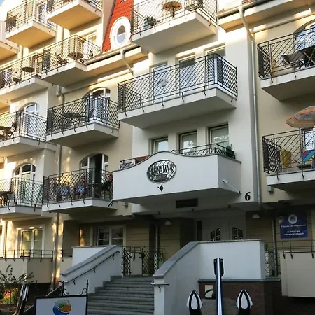 Regina Maris Swinoujscie - Apartament Andersz Z Miejscem Postojowym Exteriér fotografie