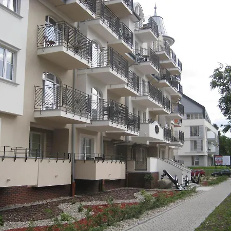 Regina Maris Swinoujscie - Apartament Andersz Z Miejscem Postojowym Exteriér fotografie