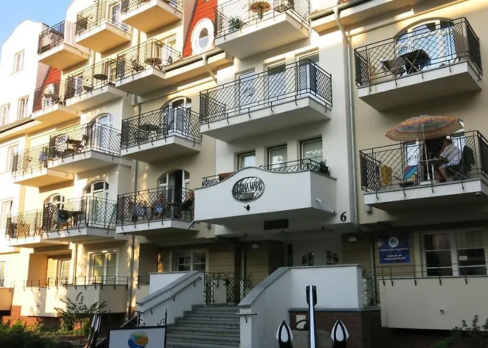 Regina Maris Swinoujscie - Apartament Andersz Z Miejscem Postojowym