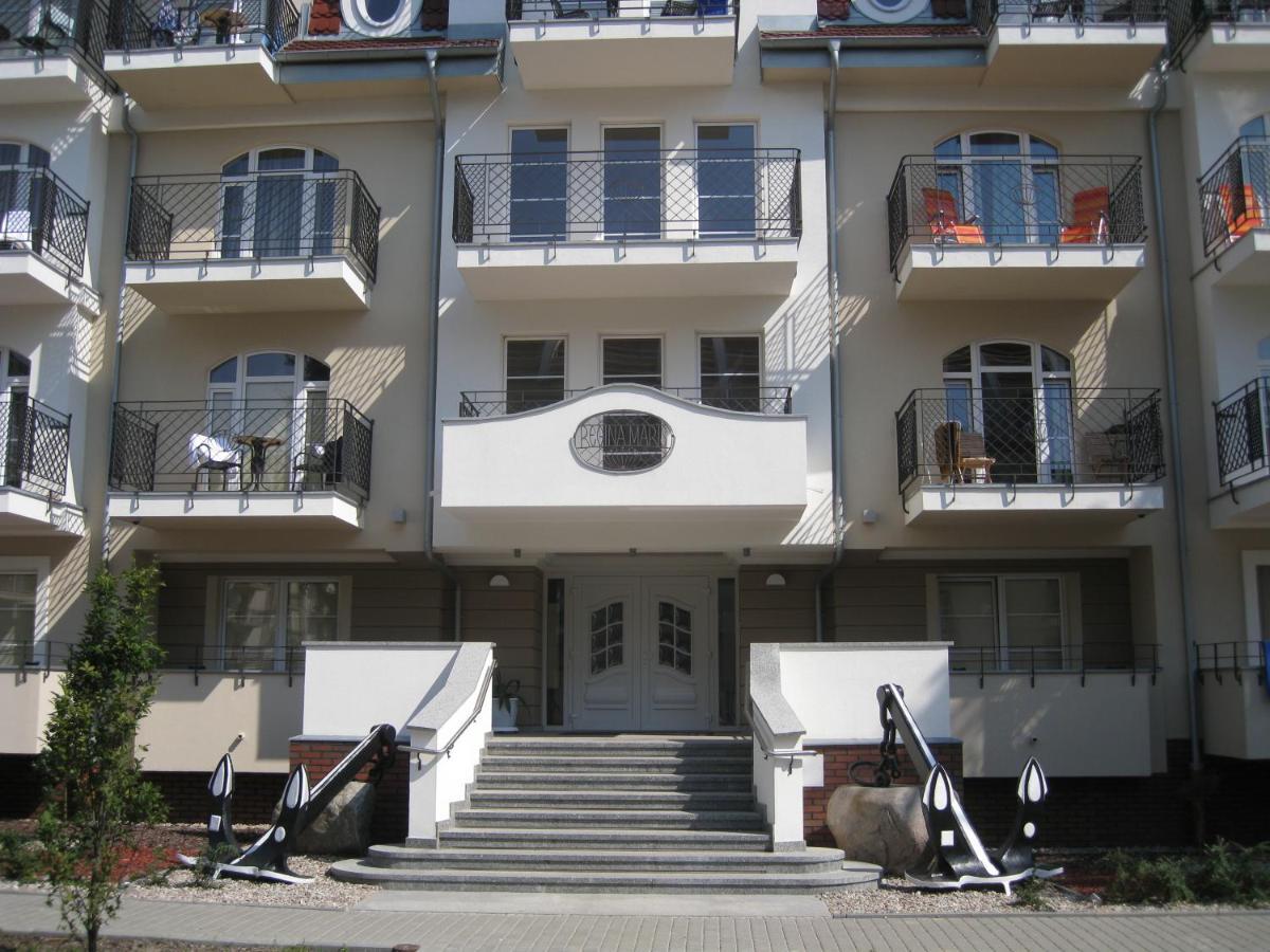 Regina Maris - Andersz Z Miejscem Postojowym Apartmán *