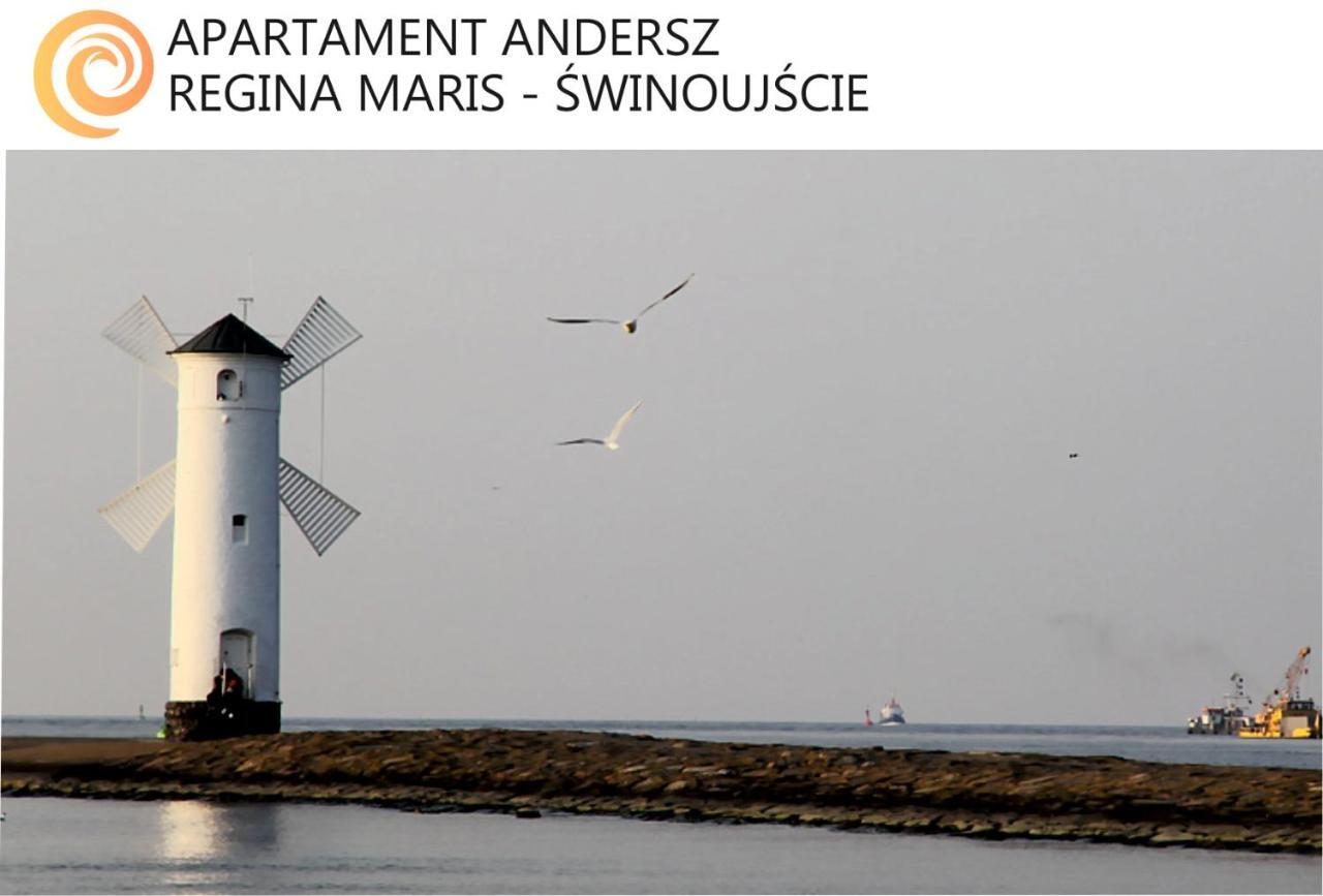 Regina Maris - Andersz Z Miejscem Postojowym * Svinoústí